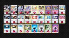 Arceus Goodra Full Deck